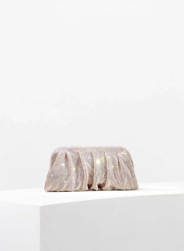 Benedetta Bruzziches Venus La Grande Goldfinger> Crystal Bag