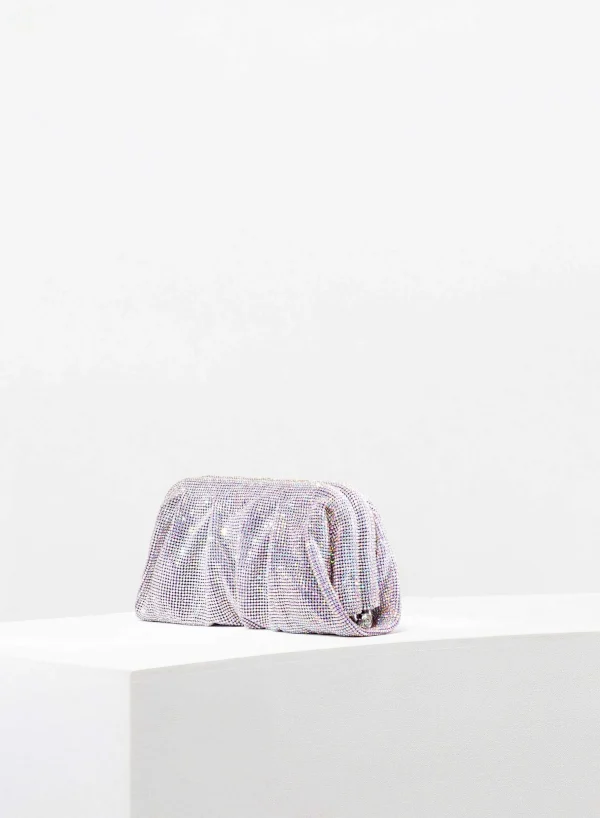 Benedetta Bruzziches Venus La Grande Lilac Toledo> Crystal Bag