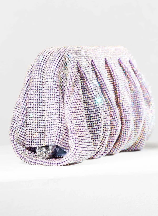 Benedetta Bruzziches Venus La Grande Lilac Toledo> Crystal Bag