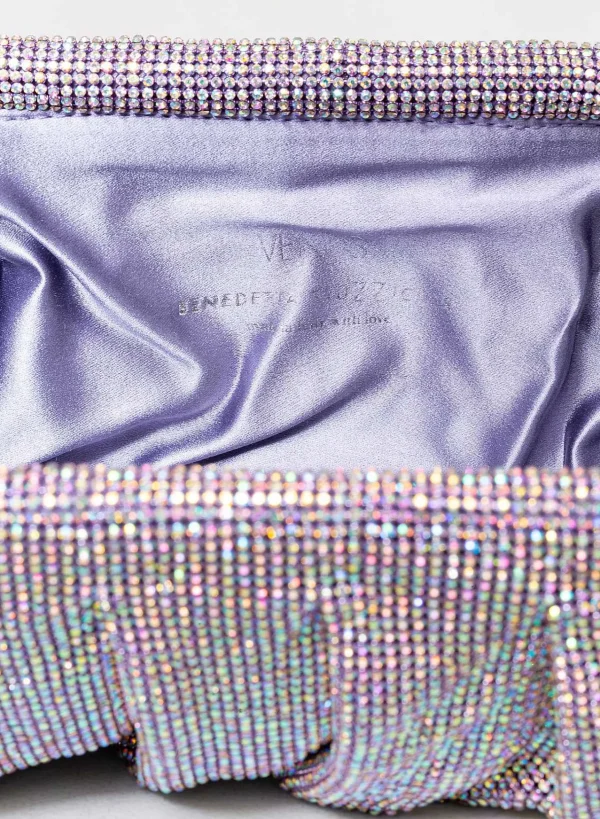 Benedetta Bruzziches Venus La Grande Lilac Toledo> Crystal Bag