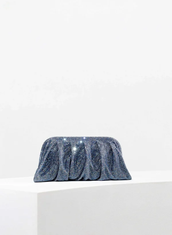 Benedetta Bruzziches Venus La Grande Norfolk Blue> Crystal Bag