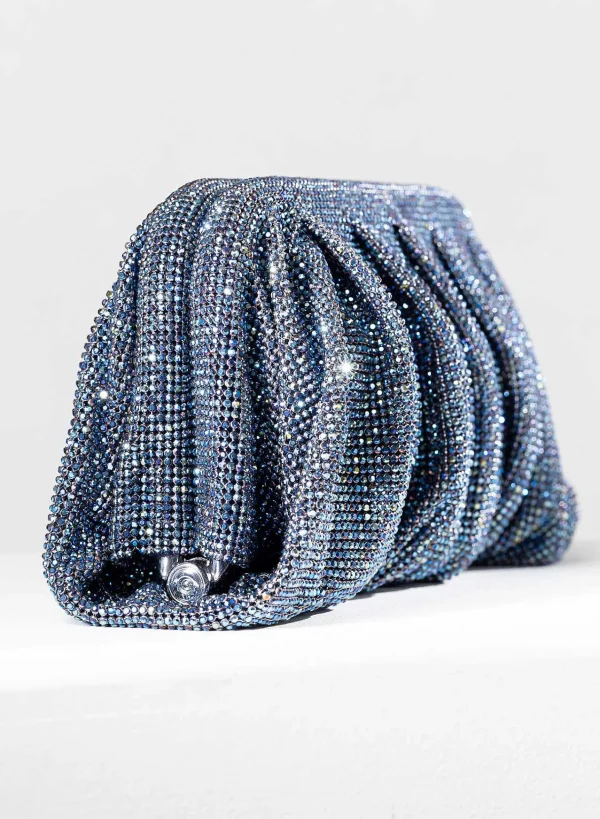 Benedetta Bruzziches Venus La Grande Norfolk Blue> Crystal Bag