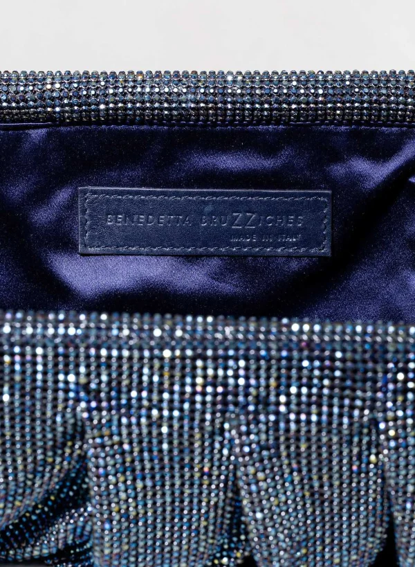 Benedetta Bruzziches Venus La Grande Norfolk Blue> Crystal Bag