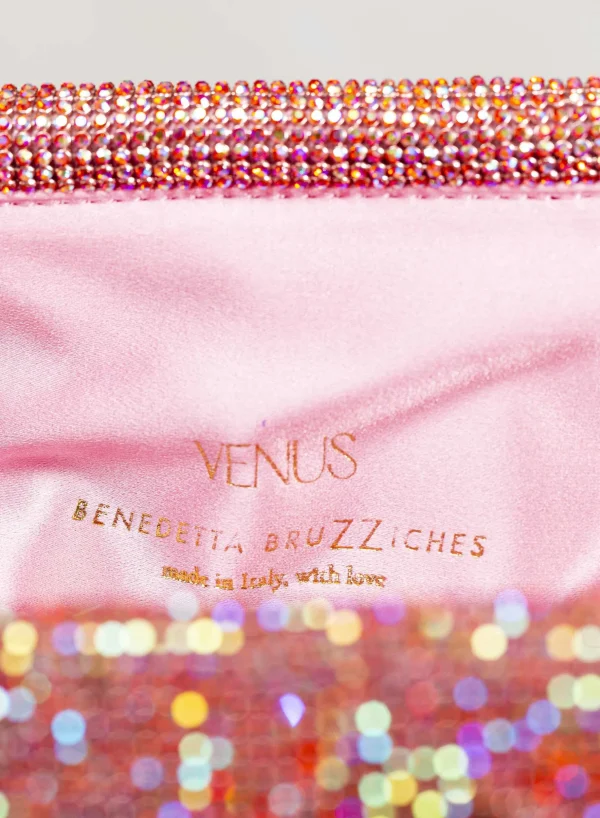 Benedetta Bruzziches Venus La Grande Passion Fruit> Crystal Bag