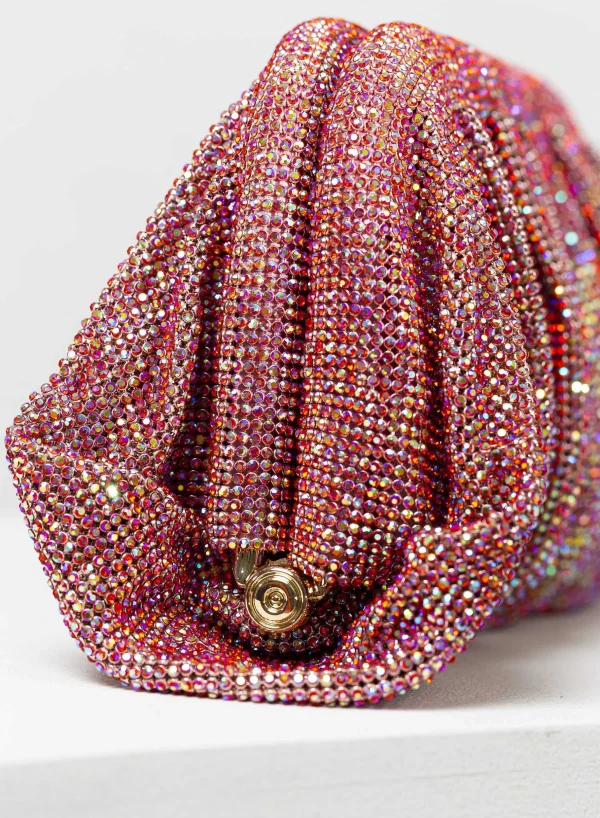 Benedetta Bruzziches Venus La Grande Passion Fruit> Crystal Bag