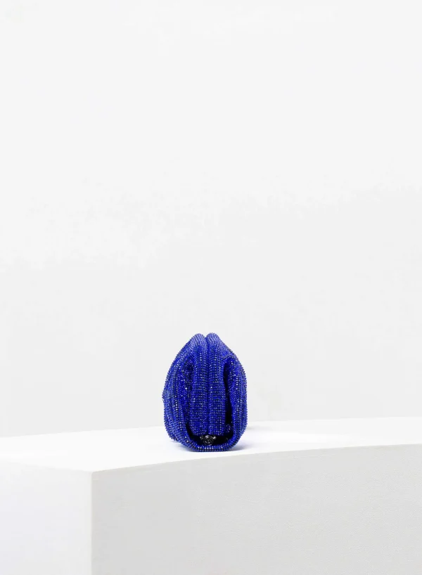 Benedetta Bruzziches Venus La Grande Sapphire Blue> Crystal Bag