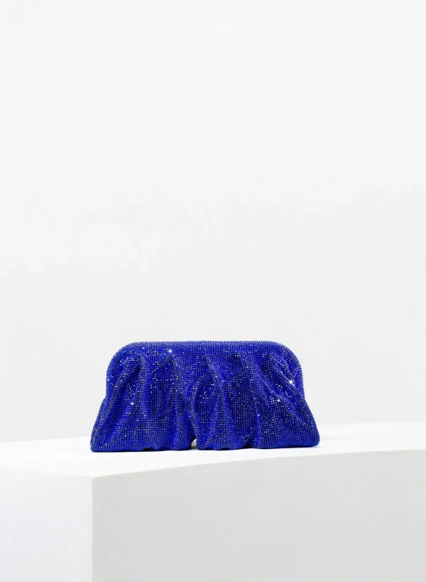 Benedetta Bruzziches Venus La Grande Sapphire Blue> Crystal Bag