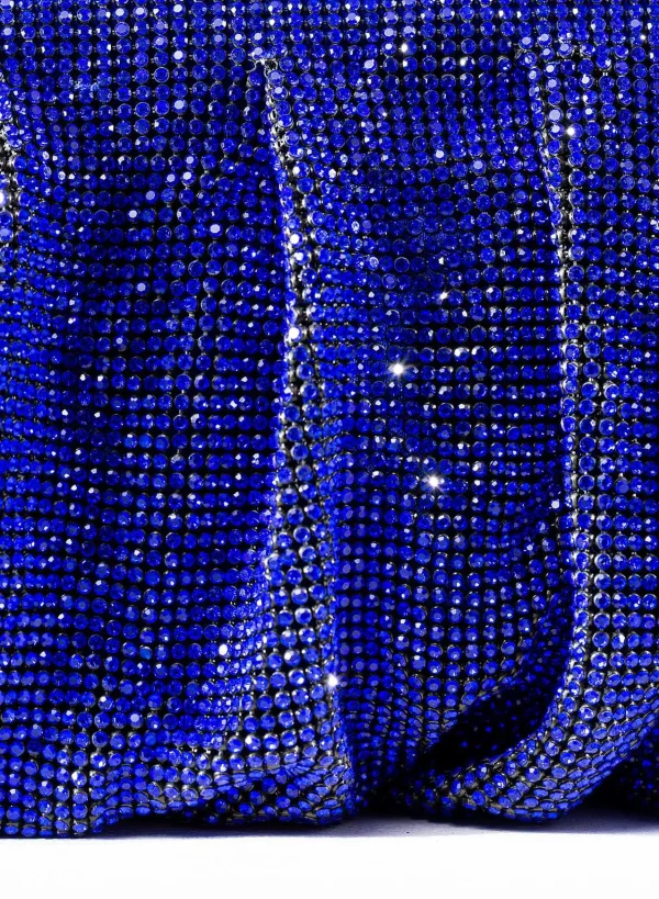 Benedetta Bruzziches Venus La Grande Sapphire Blue> Crystal Bag