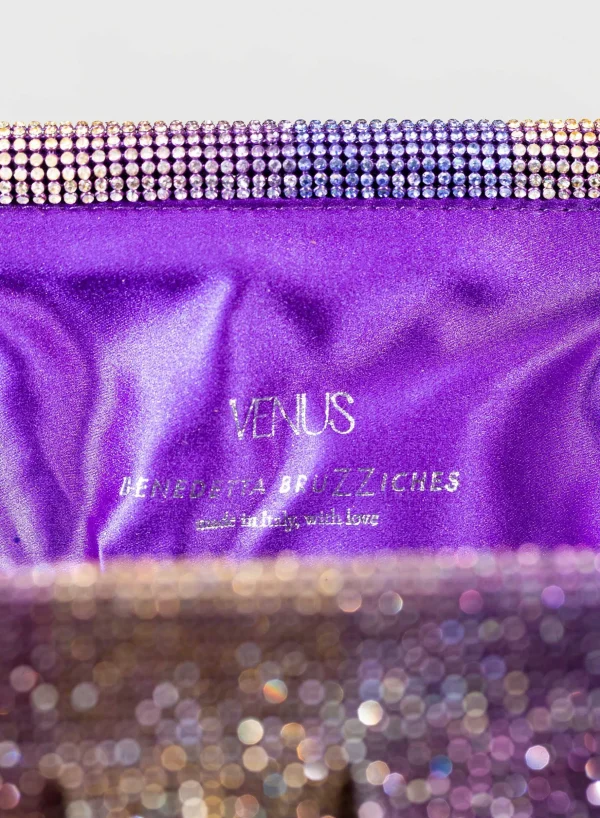 Benedetta Bruzziches Venus La Grande The Living Daylight> Crystal Bag