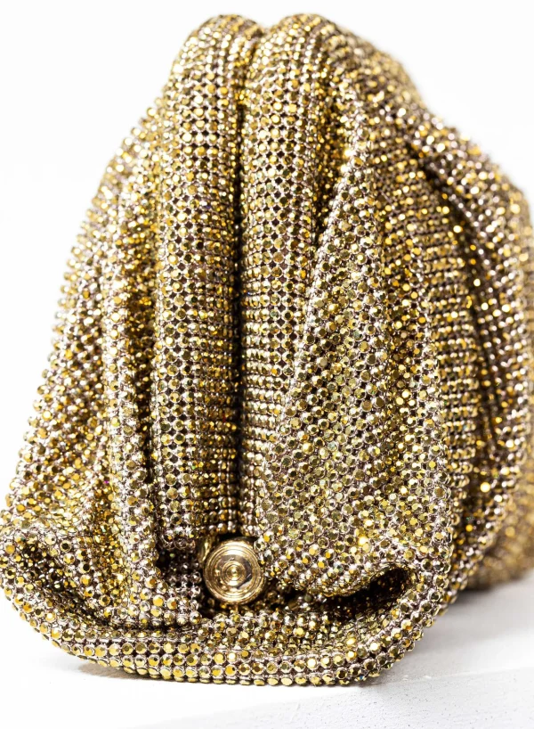 Benedetta Bruzziches Venus La Petite Aurum> Crystal Bag