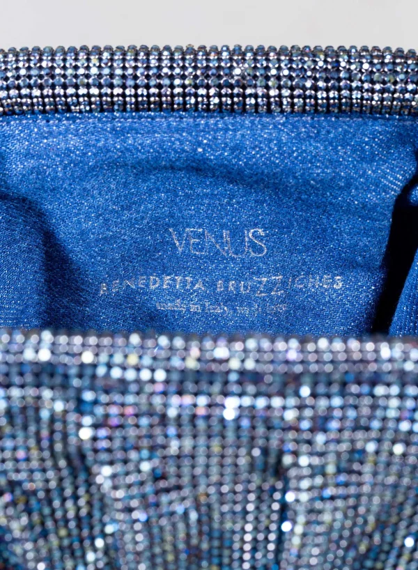 Benedetta Bruzziches Venus La Petite Boyfriend Denim> Crystal Bag