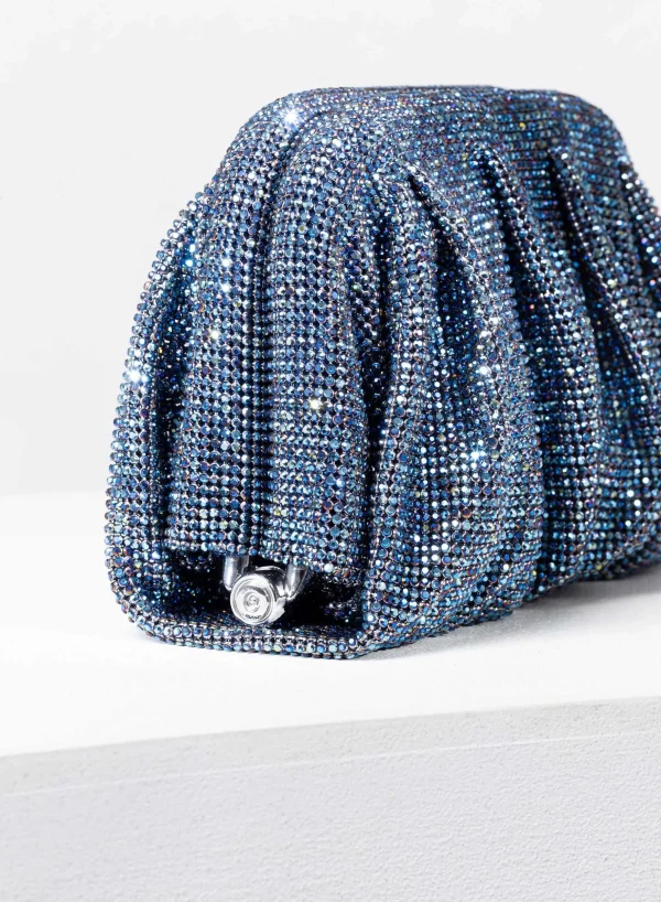 Benedetta Bruzziches Venus La Petite Boyfriend Denim> Crystal Bag