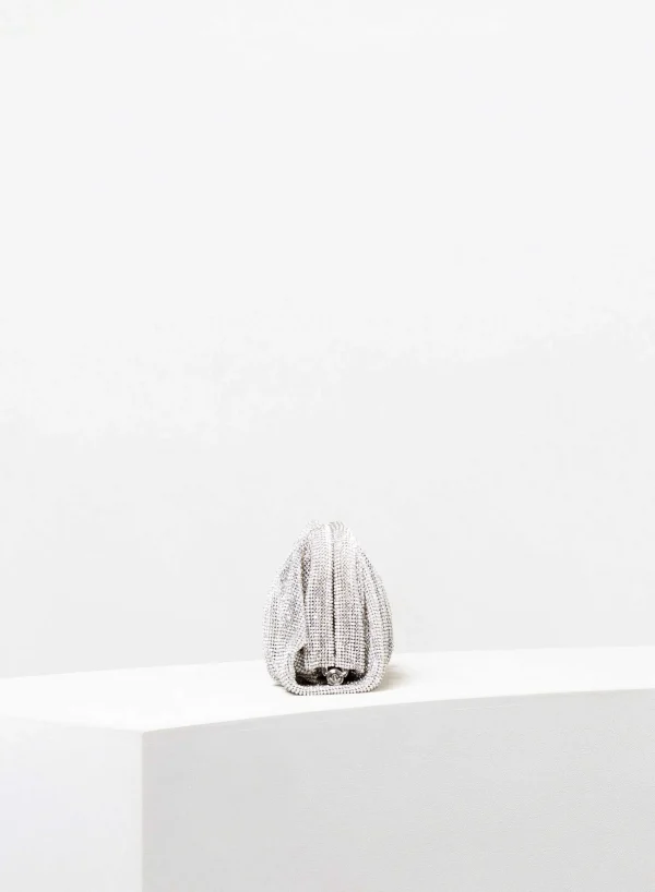 Benedetta Bruzziches Venus La Petite Crystal On Silver> Crystal Bag