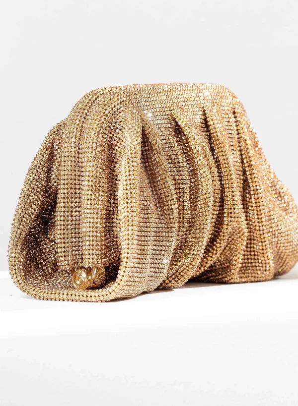 Benedetta Bruzziches Venus La Petite Dipping In Mousse> Crystal Bag