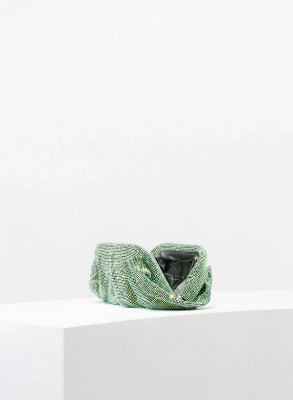 Benedetta Bruzziches Venus La Petite Fantasy Green> Crystal Bag