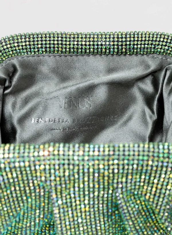 Benedetta Bruzziches Venus La Petite Fantasy Green> Crystal Bag