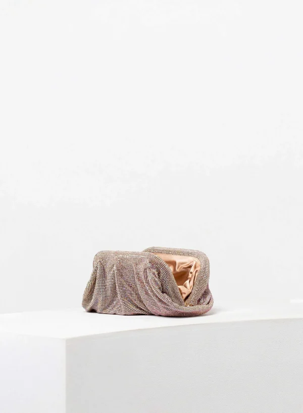 Benedetta Bruzziches Venus La Petite Golden Gun> Crystal Bag