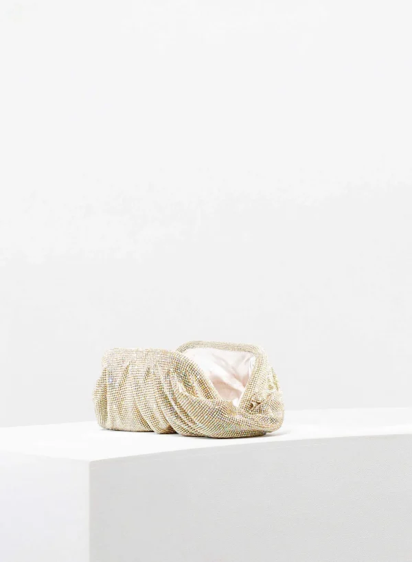 Benedetta Bruzziches Venus La Petite Jonquil Ab> Crystal Bag