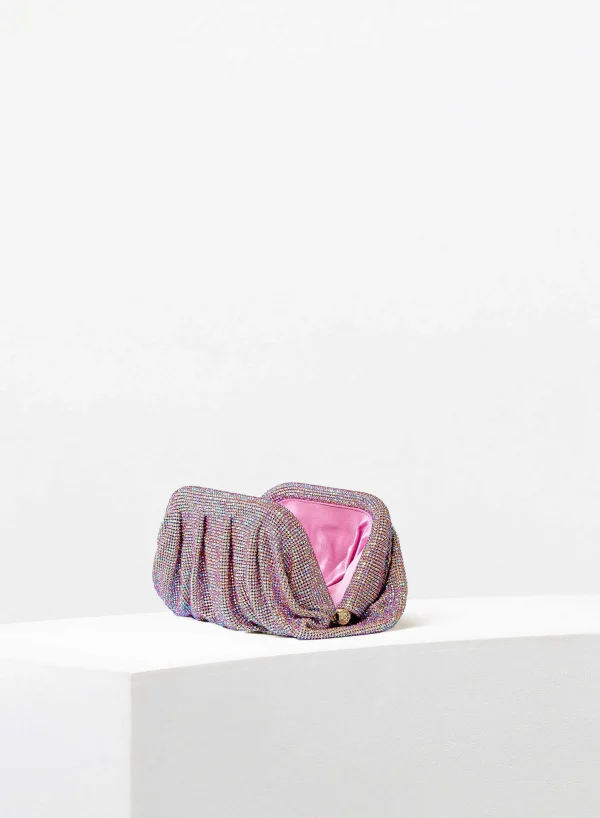 Benedetta Bruzziches Venus La Petite Light Rose> Crystal Bag