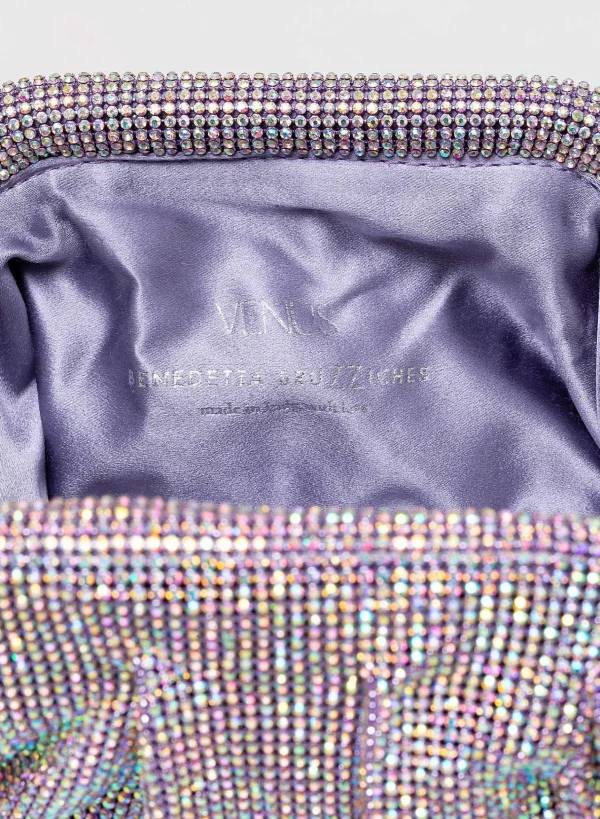 Benedetta Bruzziches Venus La Petite Lilac Toledo> Crystal Bag