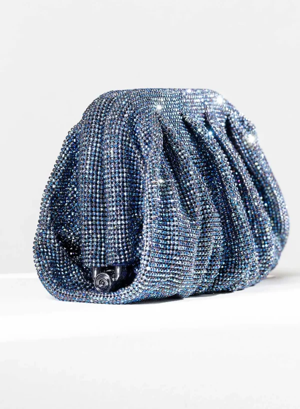 Benedetta Bruzziches Venus La Petite Norfolk Blue> Crystal Bag