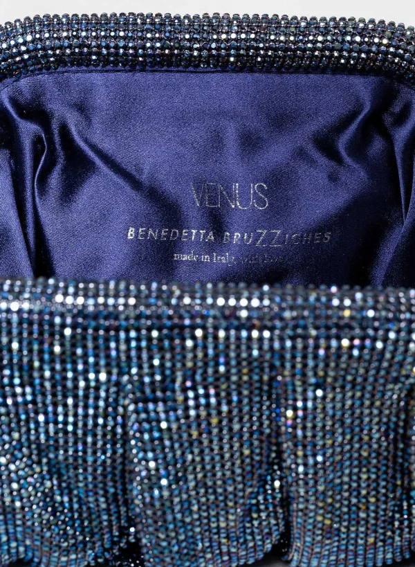 Benedetta Bruzziches Venus La Petite Norfolk Blue> Crystal Bag