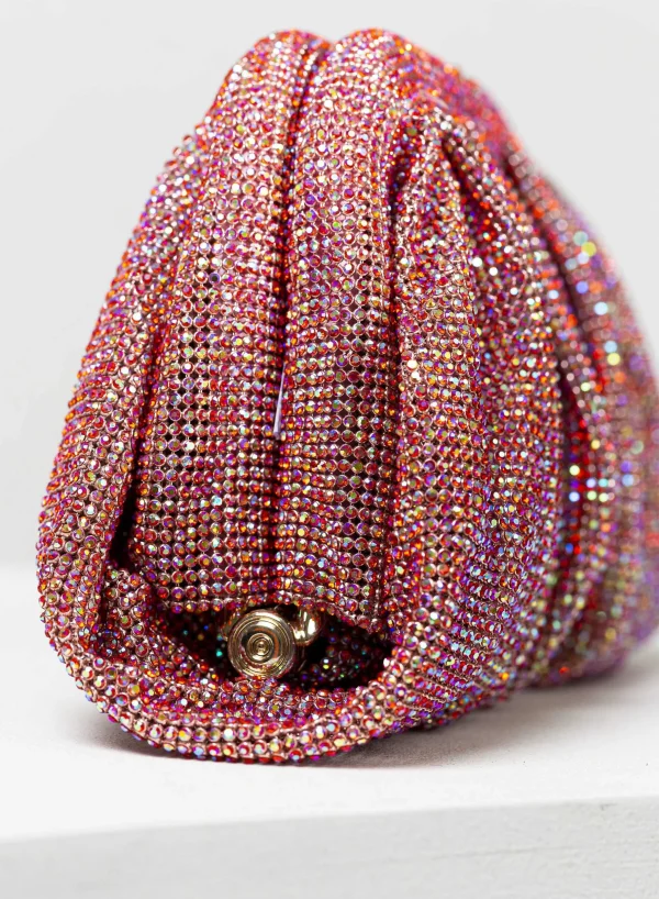 Benedetta Bruzziches Venus La Petite Passion Fruit> Crystal Bag