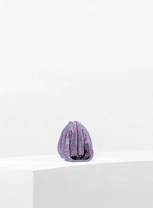 Benedetta Bruzziches Venus La Petite Purple Echoes> Crystal Bag