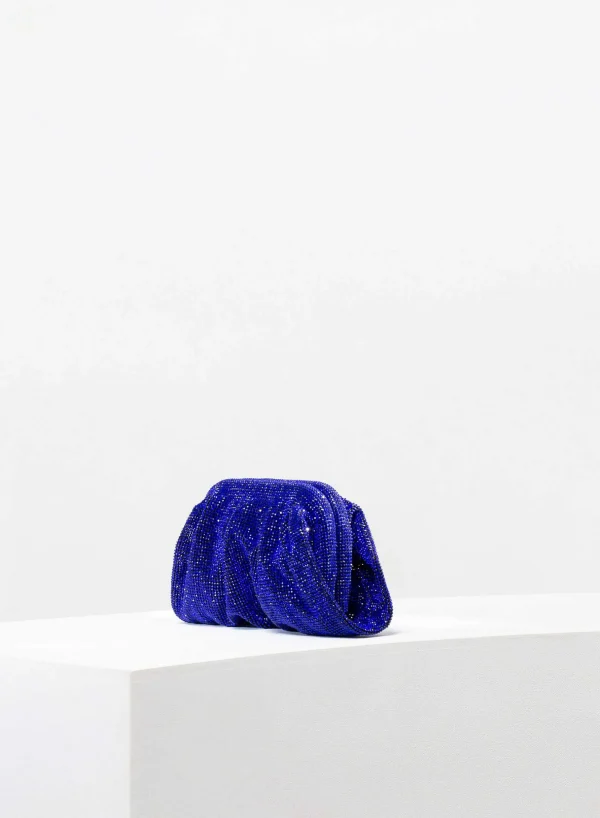 Benedetta Bruzziches Venus La Petite Sapphire Blue> Crystal Bag