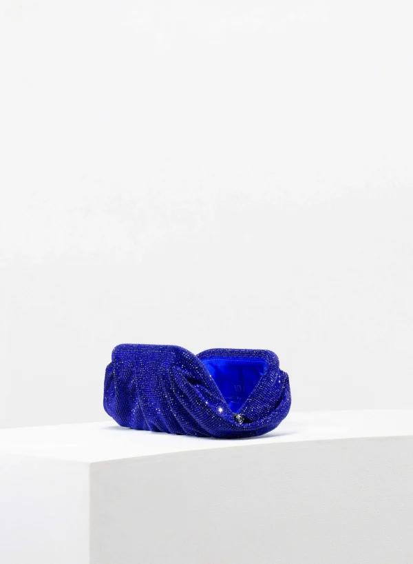 Benedetta Bruzziches Venus La Petite Sapphire Blue> Crystal Bag