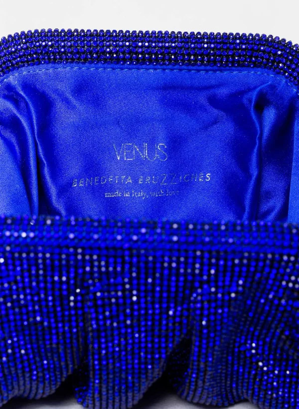 Benedetta Bruzziches Venus La Petite Sapphire Blue> Crystal Bag