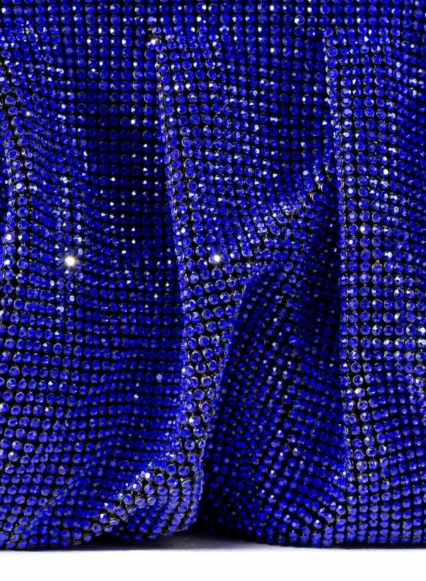 Benedetta Bruzziches Venus La Petite Sapphire Blue> Crystal Bag