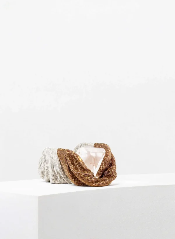 Benedetta Bruzziches Venus La Petite Treasure> Crystal Bag