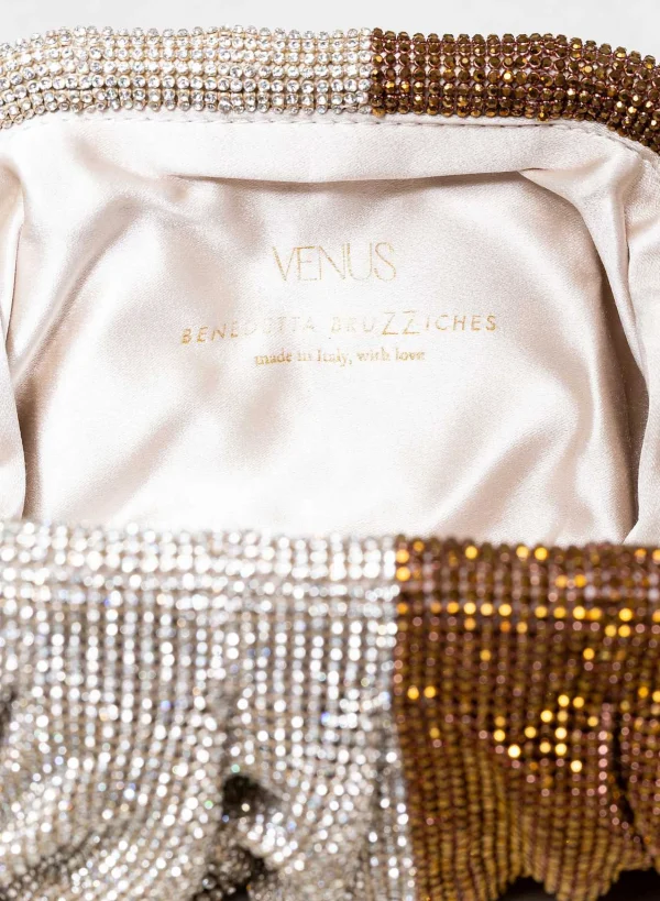 Benedetta Bruzziches Venus La Petite Treasure> Crystal Bag