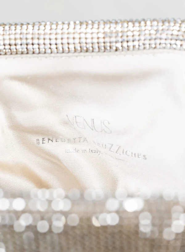 Benedetta Bruzziches Venus La Petite White Lady> Crystal Bag