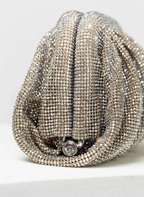 Benedetta Bruzziches Venus La Petite White Lady> Crystal Bag