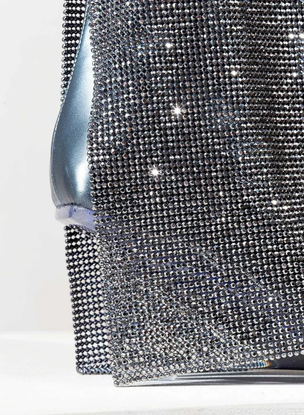 Benedetta Bruzziches Virginia Aluminium Black> Boots