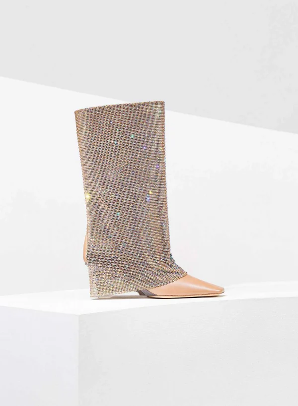 Benedetta Bruzziches Virginia Golden Honey> Boots