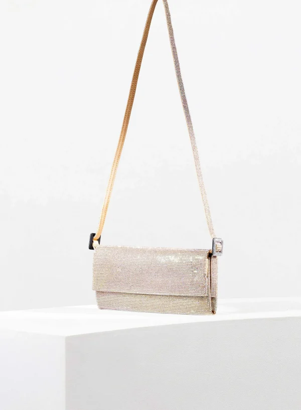 Benedetta Bruzziches Vittissima La Grande Golden Gun> Crystal Bag