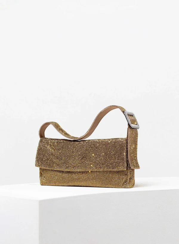 Benedetta Bruzziches Vitty La Grande Aurum> Crystal Bag