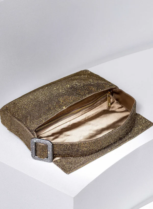 Benedetta Bruzziches Vitty La Grande Aurum> Crystal Bag
