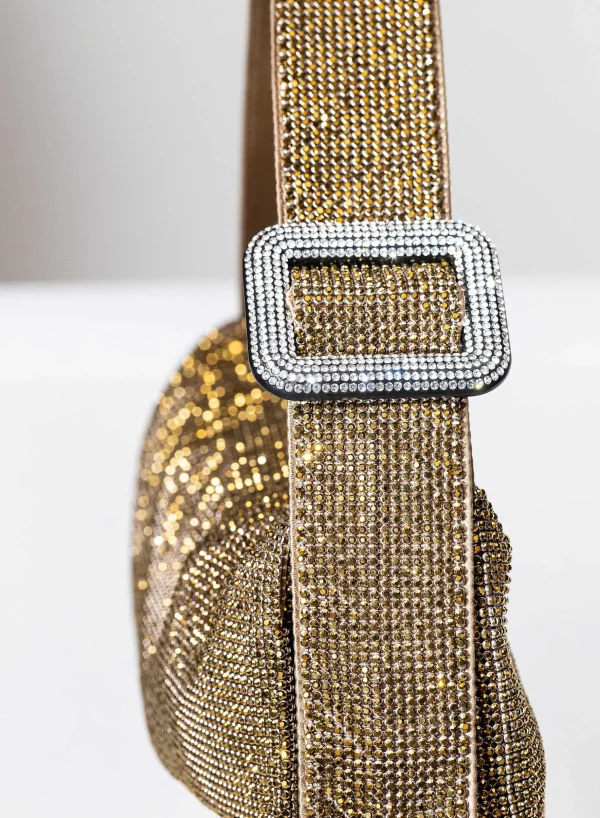 Benedetta Bruzziches Vitty La Grande Aurum> Crystal Bag