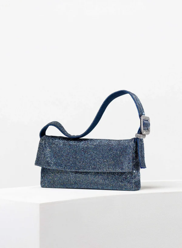 Benedetta Bruzziches Vitty La Grande Boyfriend Denim> Crystal Bag