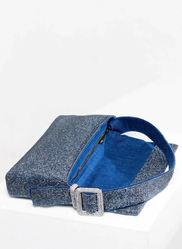 Benedetta Bruzziches Vitty La Grande Boyfriend Denim> Crystal Bag