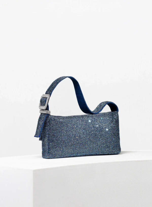 Benedetta Bruzziches Vitty La Grande Boyfriend Denim> Crystal Bag