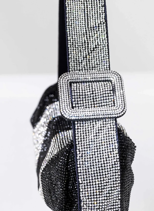 Benedetta Bruzziches Vitty La Grande Comfortably Numb> Crystal Bag