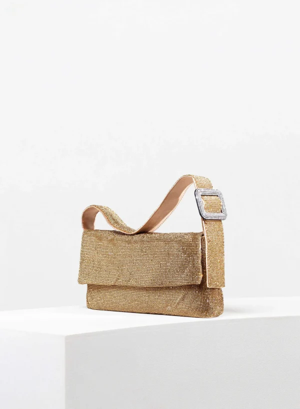 Benedetta Bruzziches Vitty La Grande Dipping In Mousse> Crystal Bag