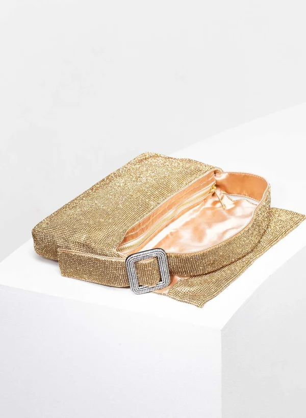 Benedetta Bruzziches Vitty La Grande Dipping In Mousse> Crystal Bag