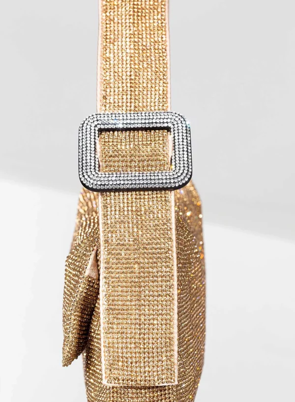 Benedetta Bruzziches Vitty La Grande Dipping In Mousse> Crystal Bag