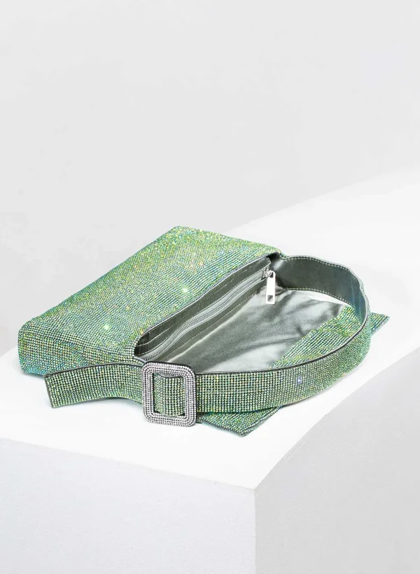 Benedetta Bruzziches Vitty La Grande Fantasy Green> Crystal Bag